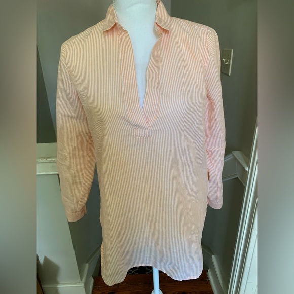NWT Jcrew collared tunic top - Picture 2 of 4